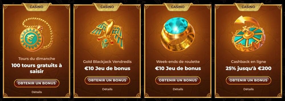 Amunra casino bonus